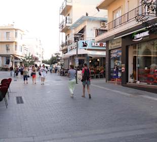 Herklion Altstadt / Fussgängerbereich