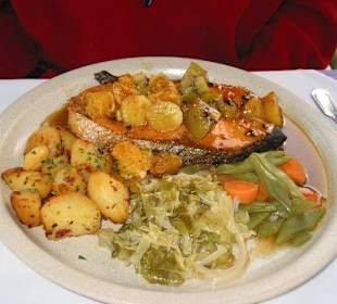 Lachs Tropical