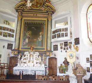 Wallfahrtskirche Maria Verkündigung