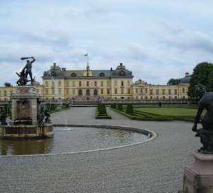 Der Wohnsitz der Königsfamilie