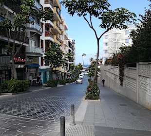 Schöne Straßen in der Umgebung