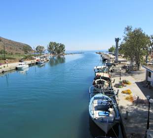 Der Hafen von Georgiopolis