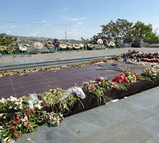 Mutter Armenia-Grabmal unbekannte Soldaten