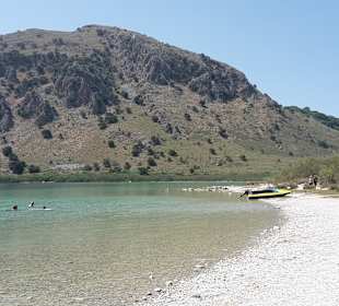 Süßwassersee in Laufdistanz