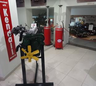 Viele Schätze wurden hier zusammengetragen