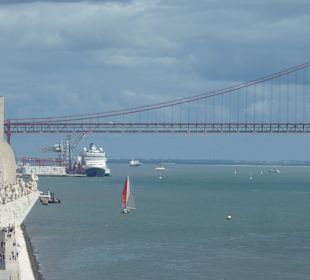 Blick vom Torre de Belém