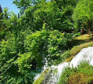 Düden der Wasserfall/Park