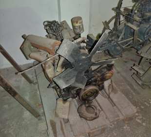 Die Landwirtschaftsausstellung der Mühle Varel