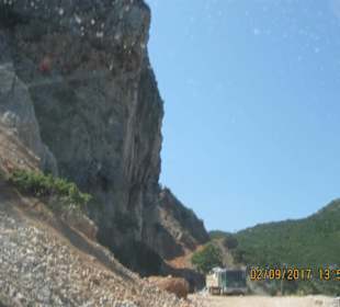 Weiter Fahrt richtung "Thapscha" Strand