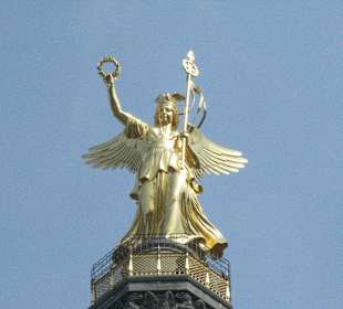 Die Viktoria (Goldelse) auf der Siegessäule