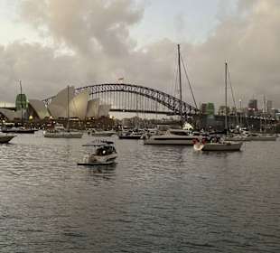Harbour Bridge mit Opera House