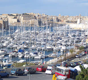 In Valetta-Birgu!
