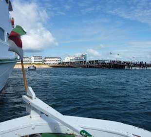 Ausflug Büsum Helgoland