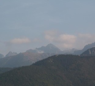 Widok z Butorowego Wierchu