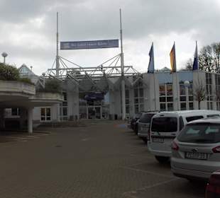 Parking Termy Bałtyckie OstseeTherme Heringsdorf