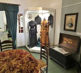 Bürgerliches Wohnzimmer im Heimatmuseum