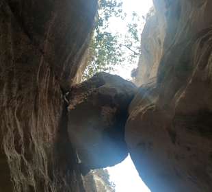 Avakás-Schlucht / Avgasschlucht