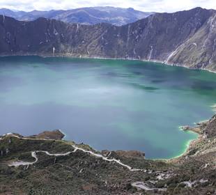 Kratersee Quilotoa