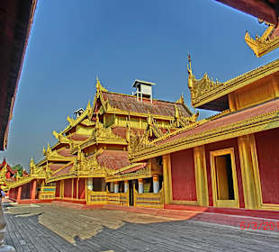 Nachbauten aus Ziegelstein