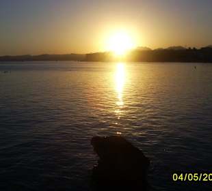 Zachód słońca w Sharm el Sheik