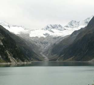 Stausee bei Mayerhofen