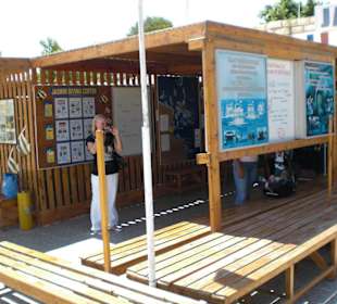 Deutsche Tauchschule - sehr nett dort