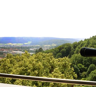 Ausblick ACHAT Hotel Franziskushöhe