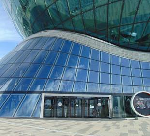 "Nur Alem" Museum für Zukunftsenergien in Astana
