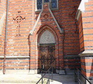 Außenansicht: barrierefreier Zugang 