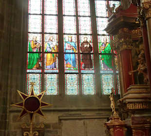 Veitsdom-Prager Burg