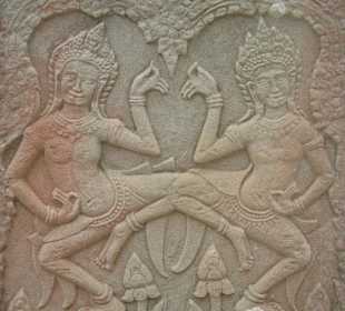Angkor chramy