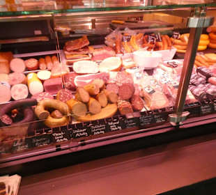 Frankfurt: Besuch der Kleinmarkthalle