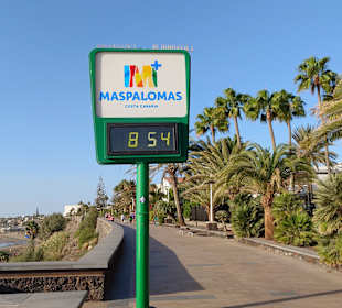 Strandpromenade Playa del Inglés