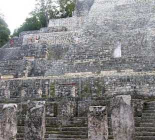 Große Pyramide von Calakmul