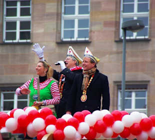 Nürnberger-Faschingsumzug 2014 