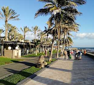 Strandpromenade Meloneras