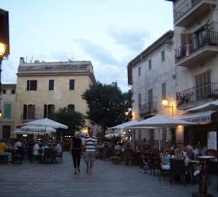 Die Altstadt von Alcudia