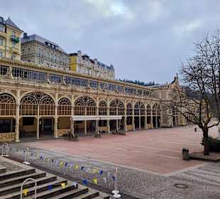 Kolonnaden in Marienbad