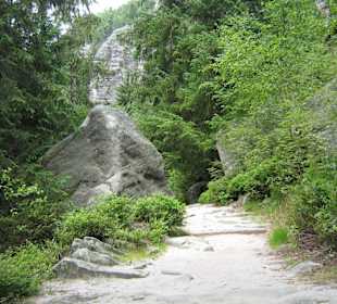 Adršpachské skály