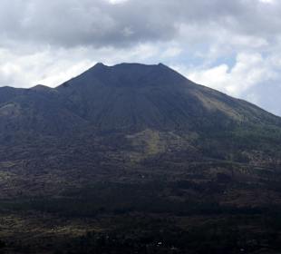 Vulkankrater des Gunung Batur (Ost-Bali)