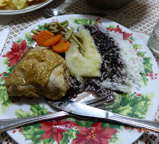 Unsere Gastgeberin hat gekocht