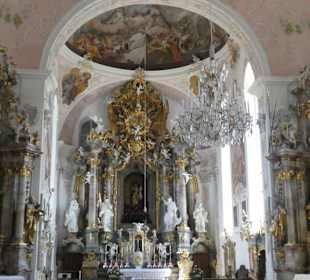 In der katholischen Kirche St. Peter und Paul