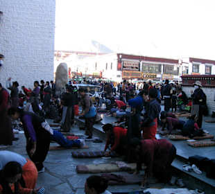 Pilger Jokhang Tempel