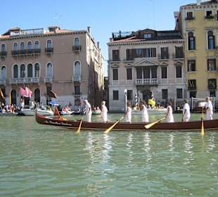 Scorcio sulla Regata