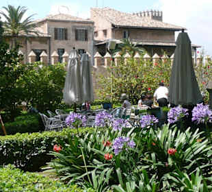 In der Nähe der Kathedrale