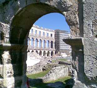 Amphietheater Innenansicht