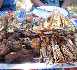 Belinda Speedboattour BBQ