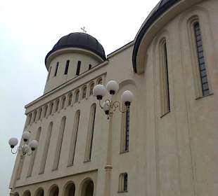 Holy Trinity Cathedral in Arad