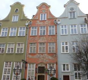 „Der Lachs“ in der Ul. Szeroka / Breite Gasse