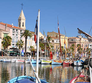 Hafen von Sanary-sur-Mer